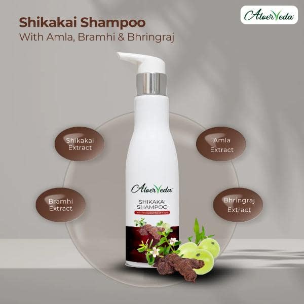 Shikakai Shampoo view 2
