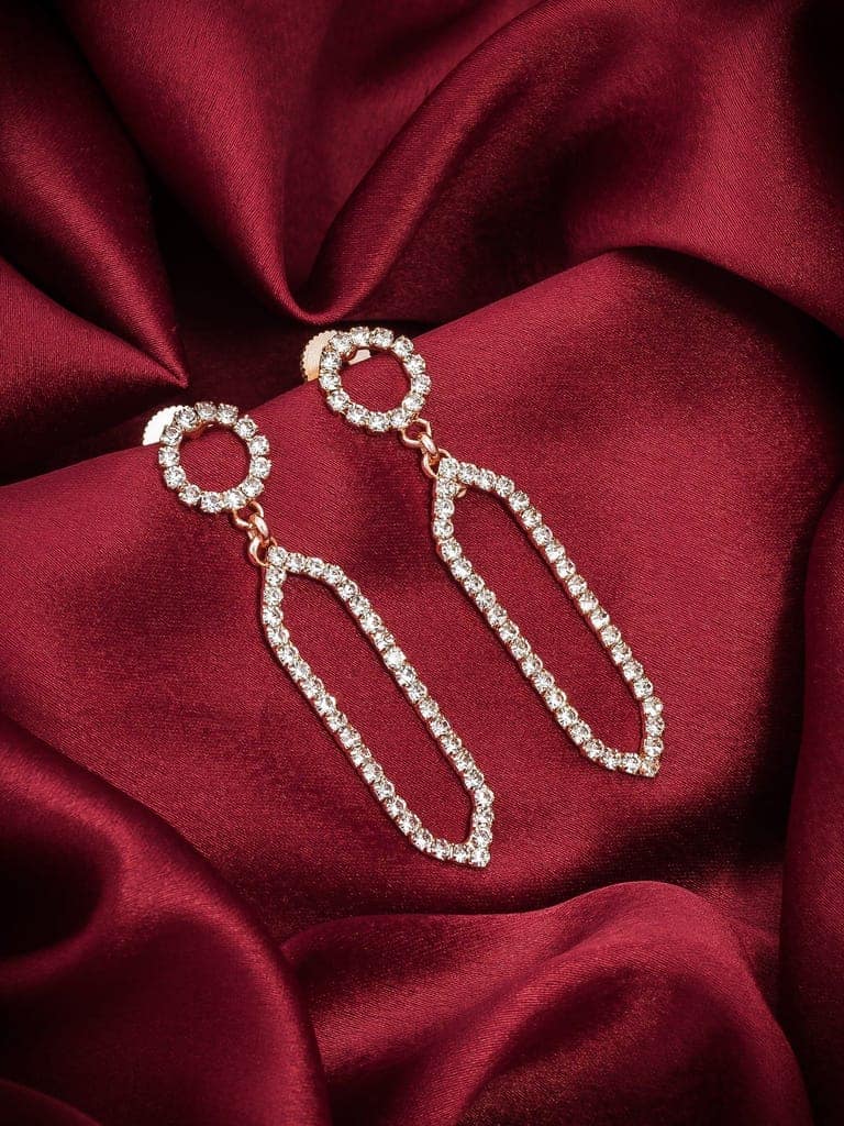 Morison Golden Spiral Earrings Twists of Glamour