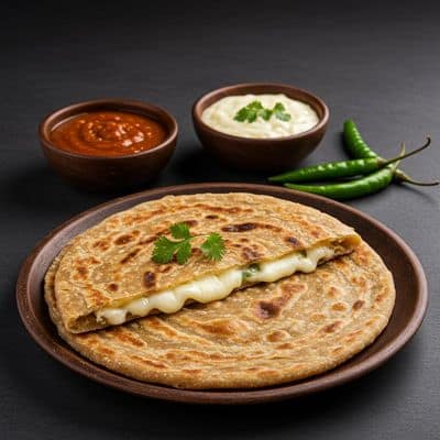 Cheese Paratha