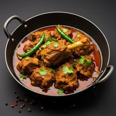 Ghee Roast Mutton Curry