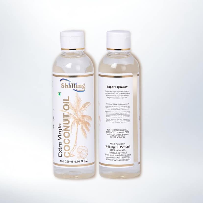 EXTRA VIRGIN COCONUT OIL (CENRIFUGE PROCESS) view 2