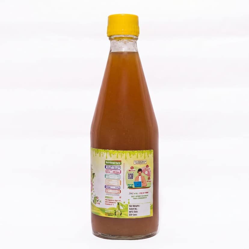 ZELOV SOHPHIE SQUASH - 450 mL - One glass bottle view 2