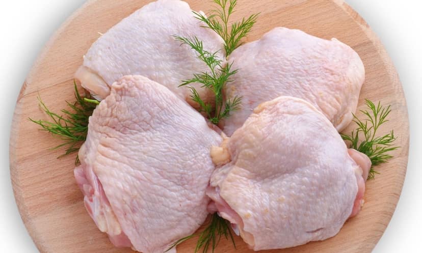 Chicken Thigh With Bone and Skin 500g