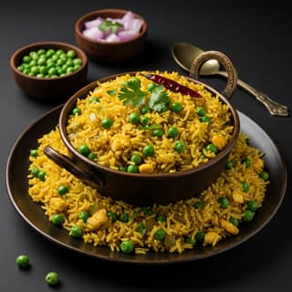 Green Peas Pulav