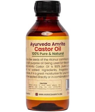 Ayurveda Amrita - Anti Hair Fall Castor Oil 100 ml ( Pack of 1 )