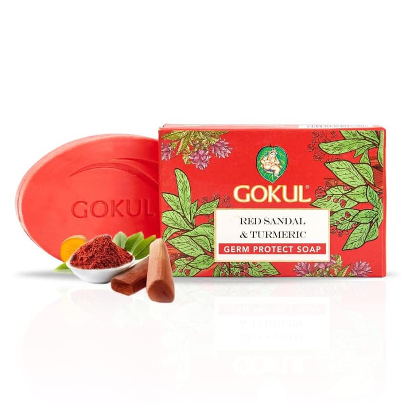 Gokul Red Sandal & Turmeric 75 Gms