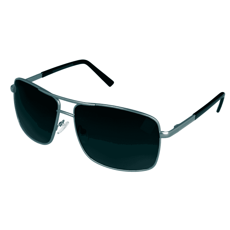 Jubleelens - Rectangle Metal Full Frame UV400 Sunglasses For Women Men 2314 view 2