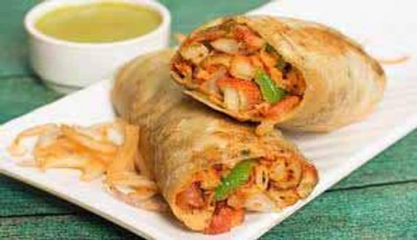 Salsa Chaap Roll