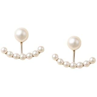 Kimti Blooming Peral Tide Studs Earring