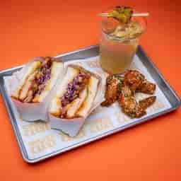 The Dark Arts (Tropical Grilled Chicken Combo)