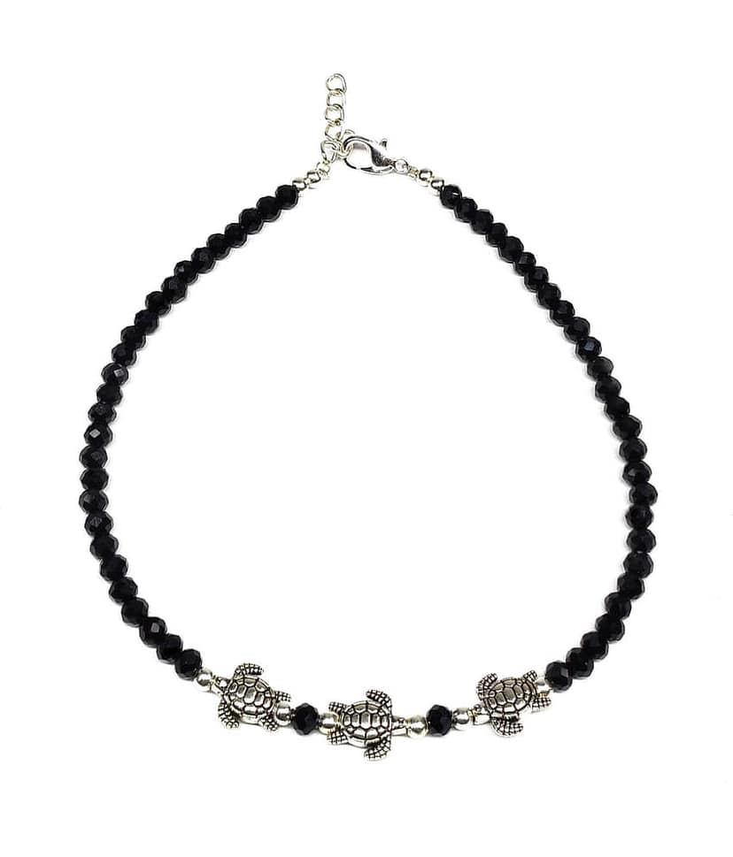 DAIVYA WELLNESS - Black Bracelet ( Pack of 1 )