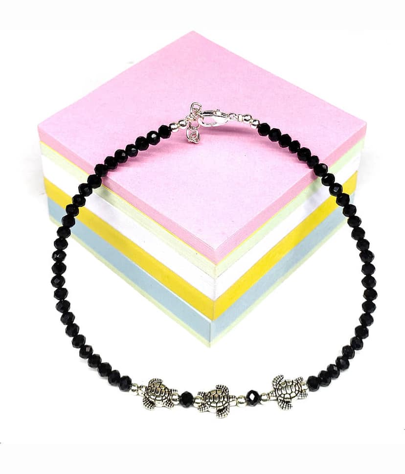 DAIVYA WELLNESS - Black Bracelet ( Pack of 1 ) view 2