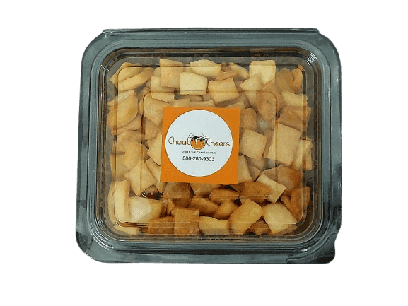 Chaat Cheers Crispy Fried Gram Flour Squares view 2