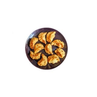 Veg Fried Momos Full