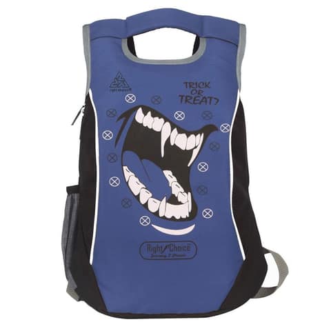 Right Bag Stylish tuff Quality College School Casual Backpack Bags (Trick or Treat Dante Vala) view 2