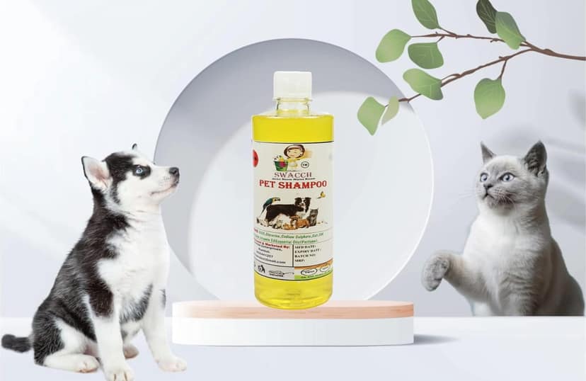 SWACCH PET Shampoo Lemon 500ML view 2