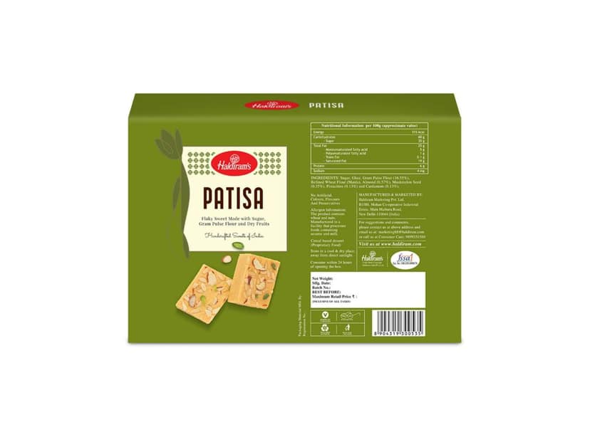 Haldiram's Veg Patisa - 200 Gm view 2