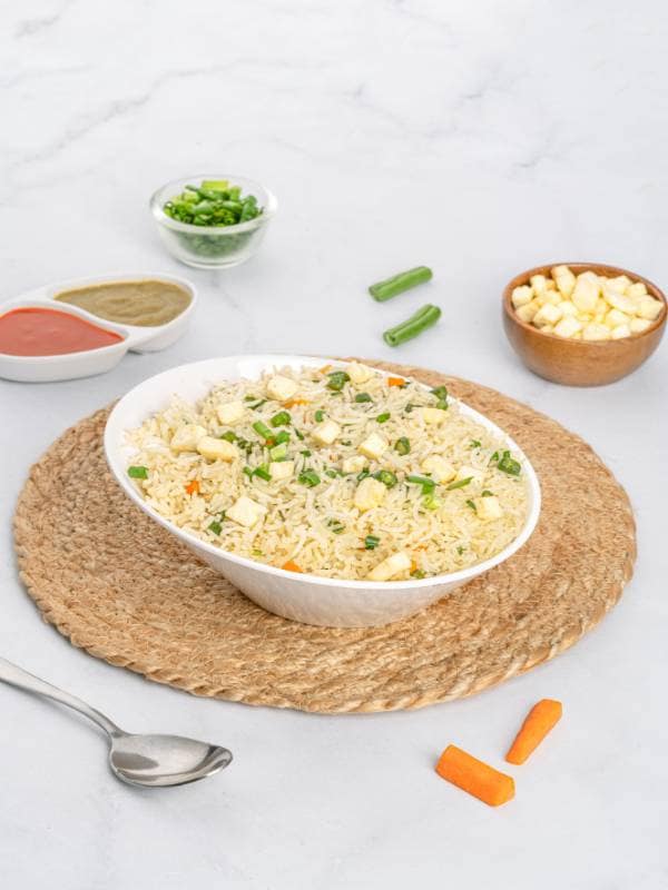 PANEER FRIED RICE