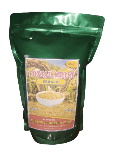 Millet rice view 2