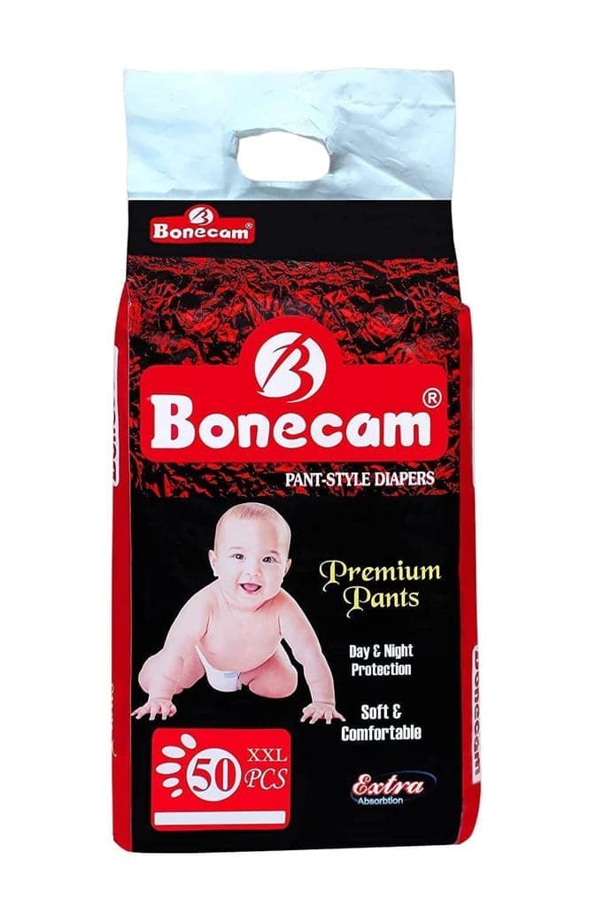 Alizee Bonecam Extra Absorb Pants Style Baby Diapers - 100 Count | Leakage Protection, Rush-Free Baby Diaper Pants view 2