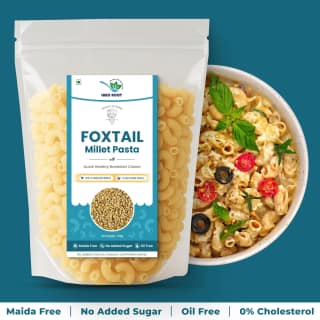 Land root -Foxtail Millets Pasta 180 Grams