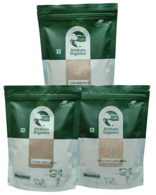 Attaluru Organics Multi-Millet Upma Pack Daily Health Boost