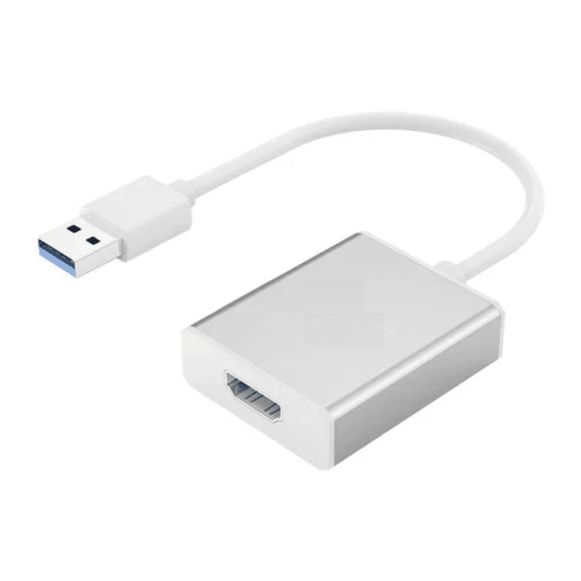 USB 3.0 TO HDMI Converter (White) view 2