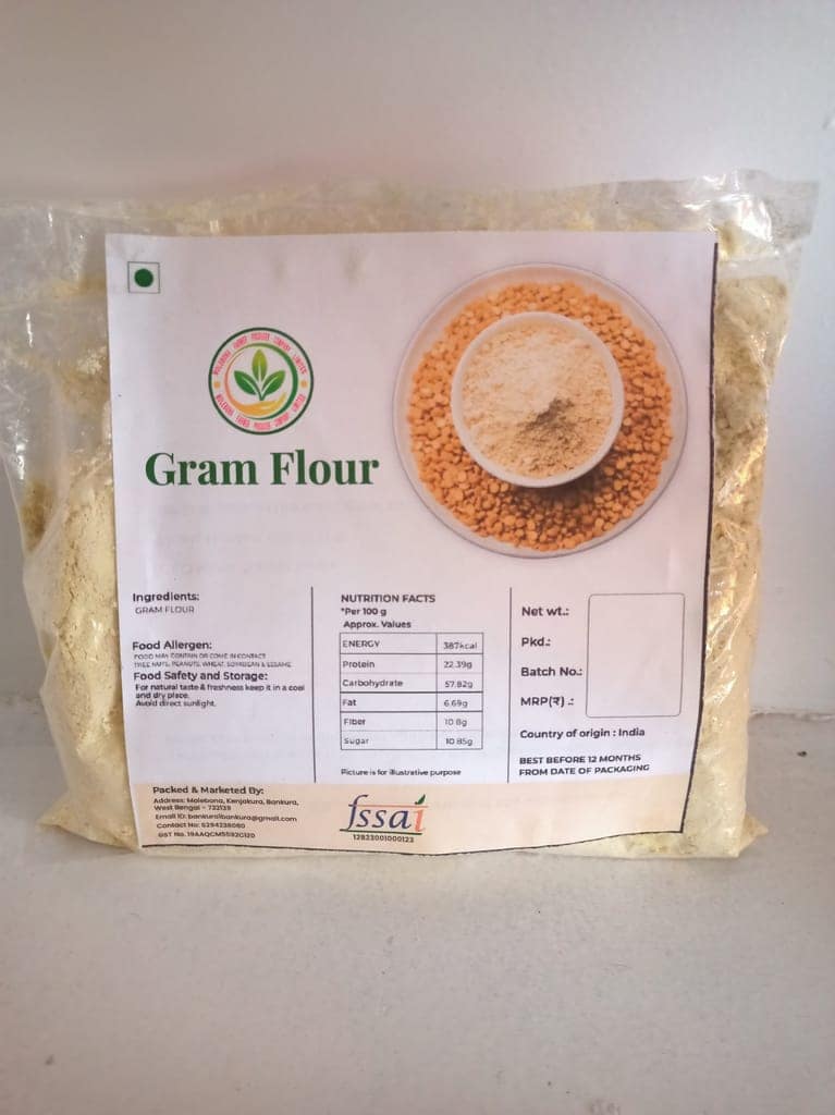 Gram Flour view 2