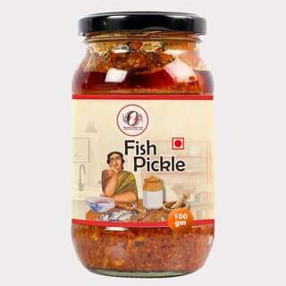 Fish Pickle (100 gm)