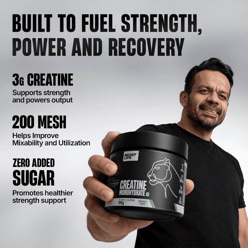 Super Micronized Creatine Monohydrate | 100G view 2