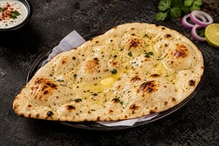 Butter naan