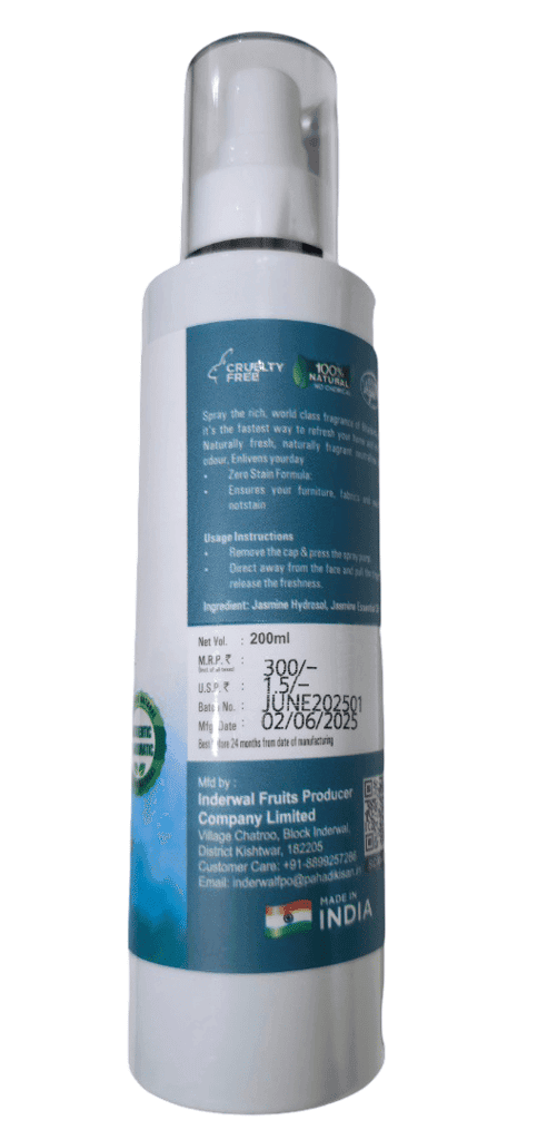Jasmine Room Freshner 200mL view 2