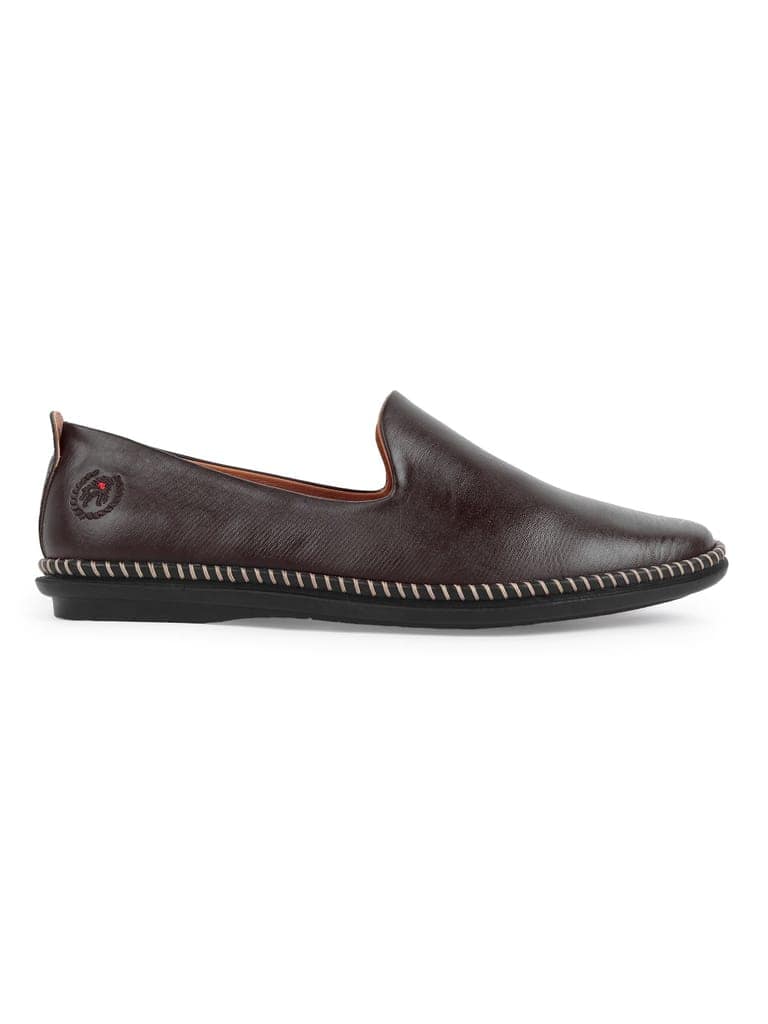 Big Boon Men's Syntheticn Leather Slip-On Loafers view 2