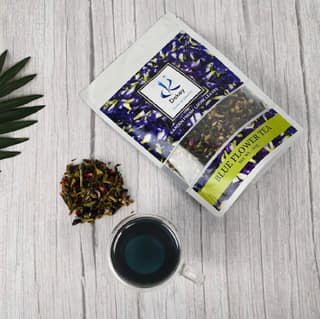Dekay India Blue Flower Tea, 50 gm