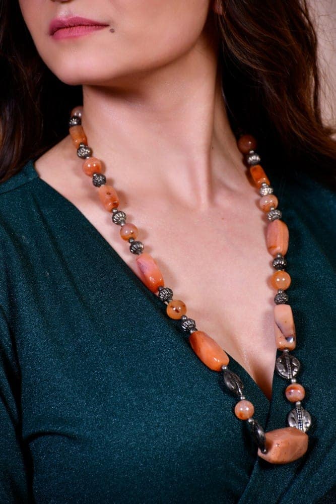 Semi-Precious Stone Necklace view 2