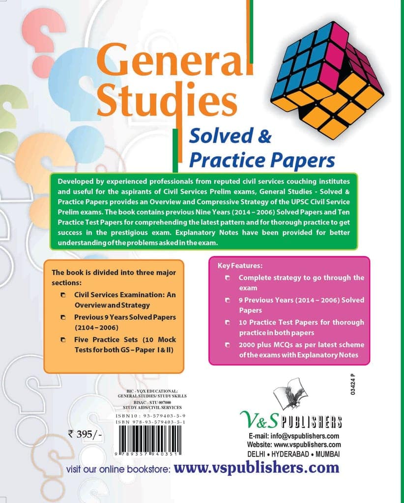 General Studies Solved & Practice Paper view 2