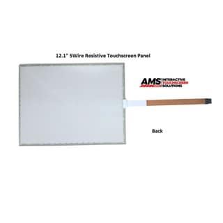 AMS TOUCH 12.1" 5 Wire Resistive Touchscreen Panel
