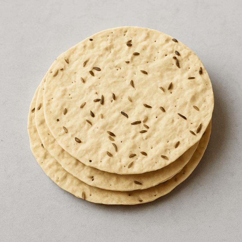 Sheela Convenience Store's jeera papad view 2