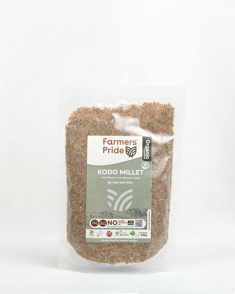 Organic Kodo Millet