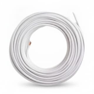 White Electrical Power Cable