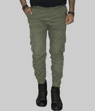 WARBURG Regular Flat Men's Joggers - Off White ( Pack of 1 )