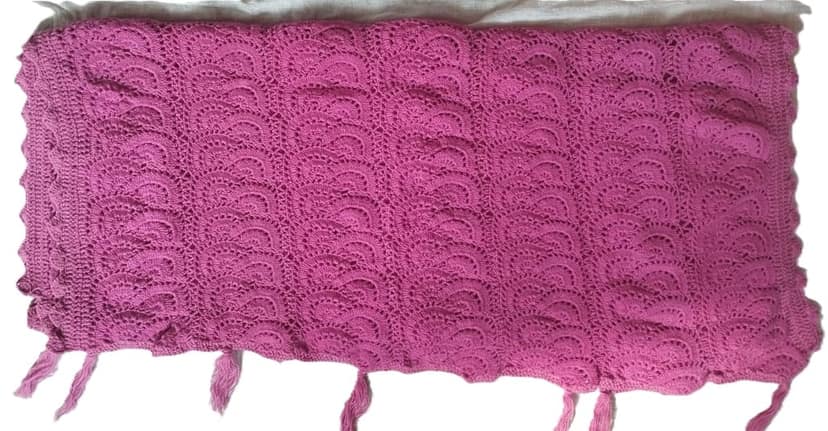 Ladies Winter Stole view 2