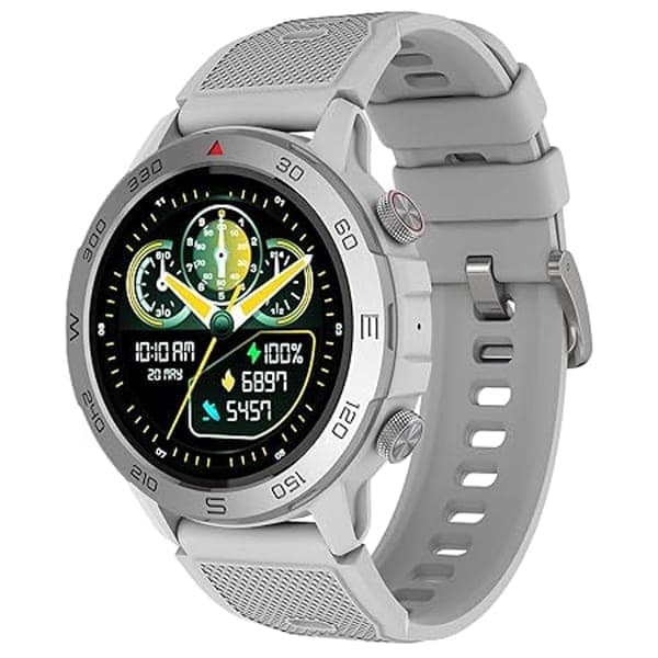 beatXP Duke Rugged 1.43” Round Super AMOLED Smart Watch