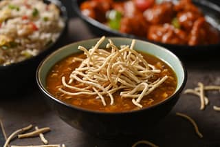 Chicken manchow soup