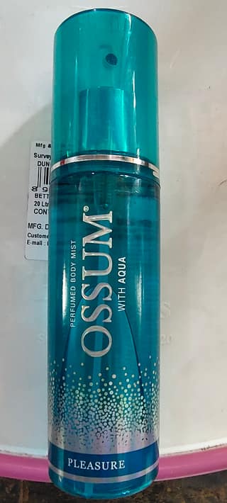 Ossum pleasure perfumed body mist