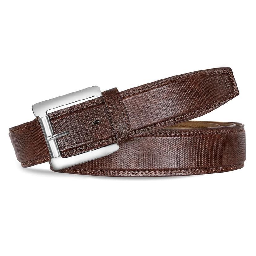Brown Formal/casual PU Leather Belt For Men BT20-BKL06
