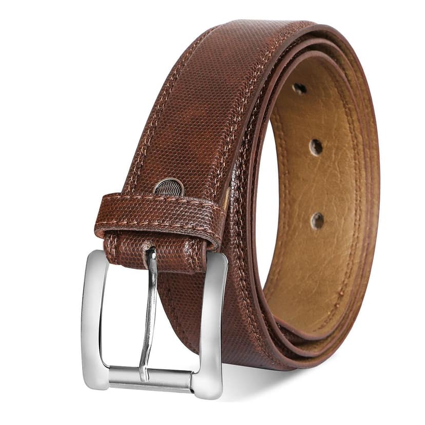 Brown Formal/casual PU Leather Belt For Men BT20-BKL06 view 2