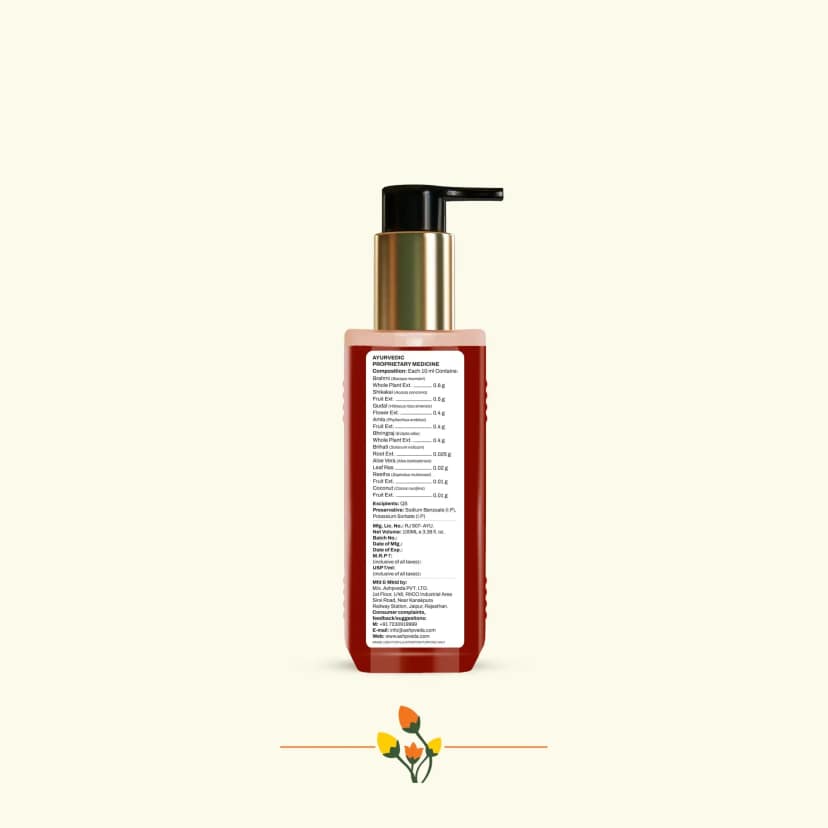 ashpveda Bhringraj & Shikakai Hair Wash view 2