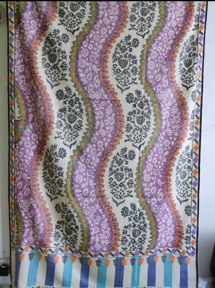 kanishawl pashmina handmade kanihama view 2