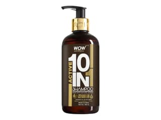 WOW Active 10 In 1 Shampoo - 300ml